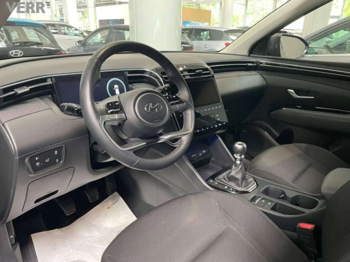 Hyundai Tucson usata a Milano (11)