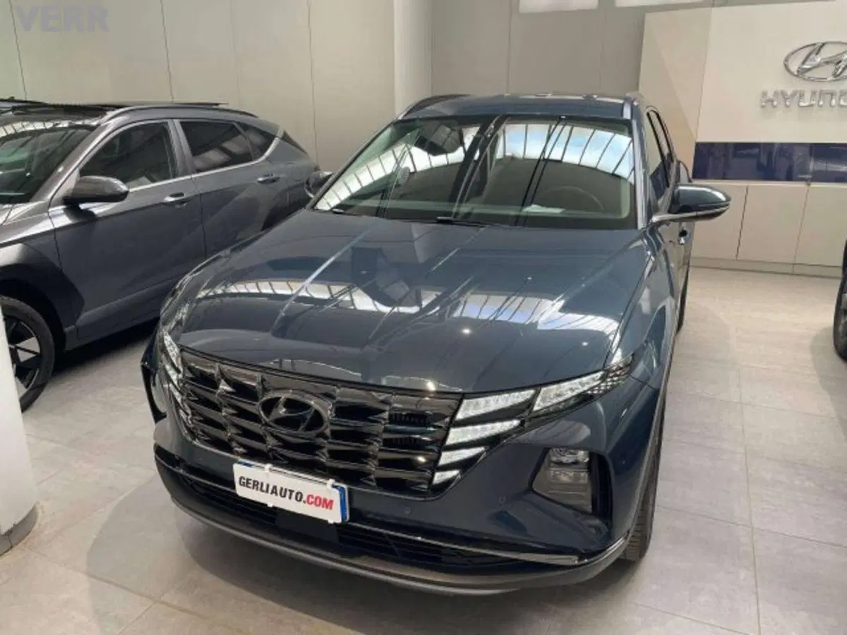 Hyundai Tucson usata a Milano (3)