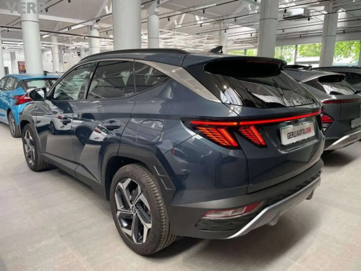 Hyundai Tucson usata a Milano (4)