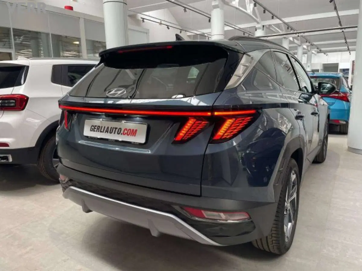 Hyundai Tucson usata a Milano (5)