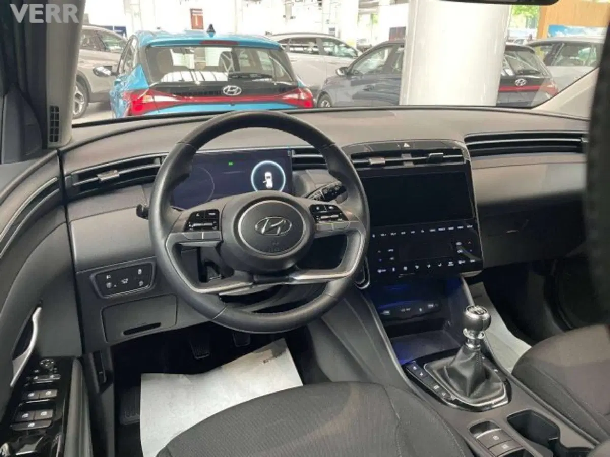 Hyundai Tucson usata a Milano (7)