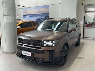 Hyundai Santa Fe 1.6 t-gdi hev XClass Calligraphy Pack 4wd 239cv at 7p.ti del 2024 usata a Milano