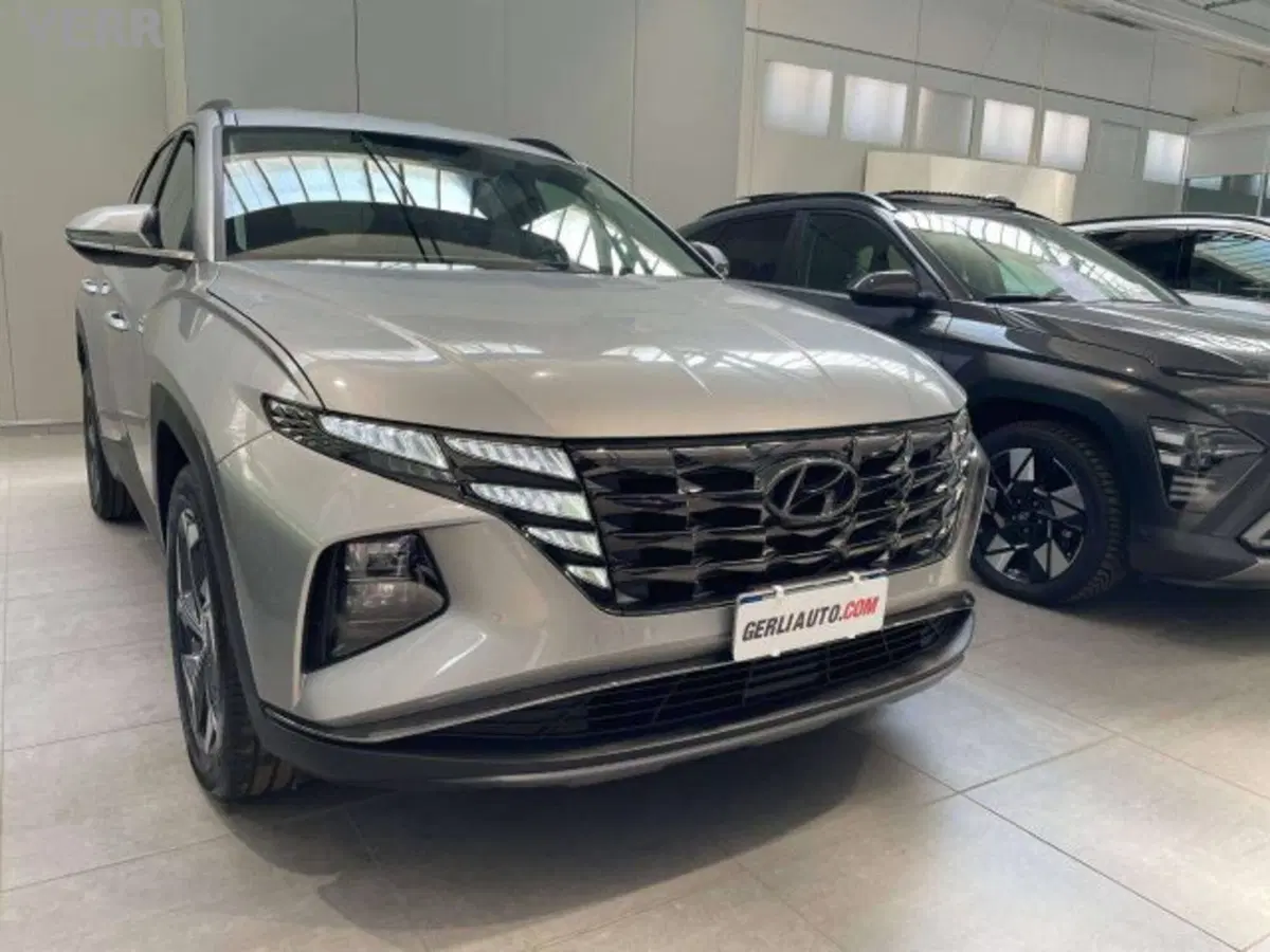 Hyundai Tucson usata a Milano (3)
