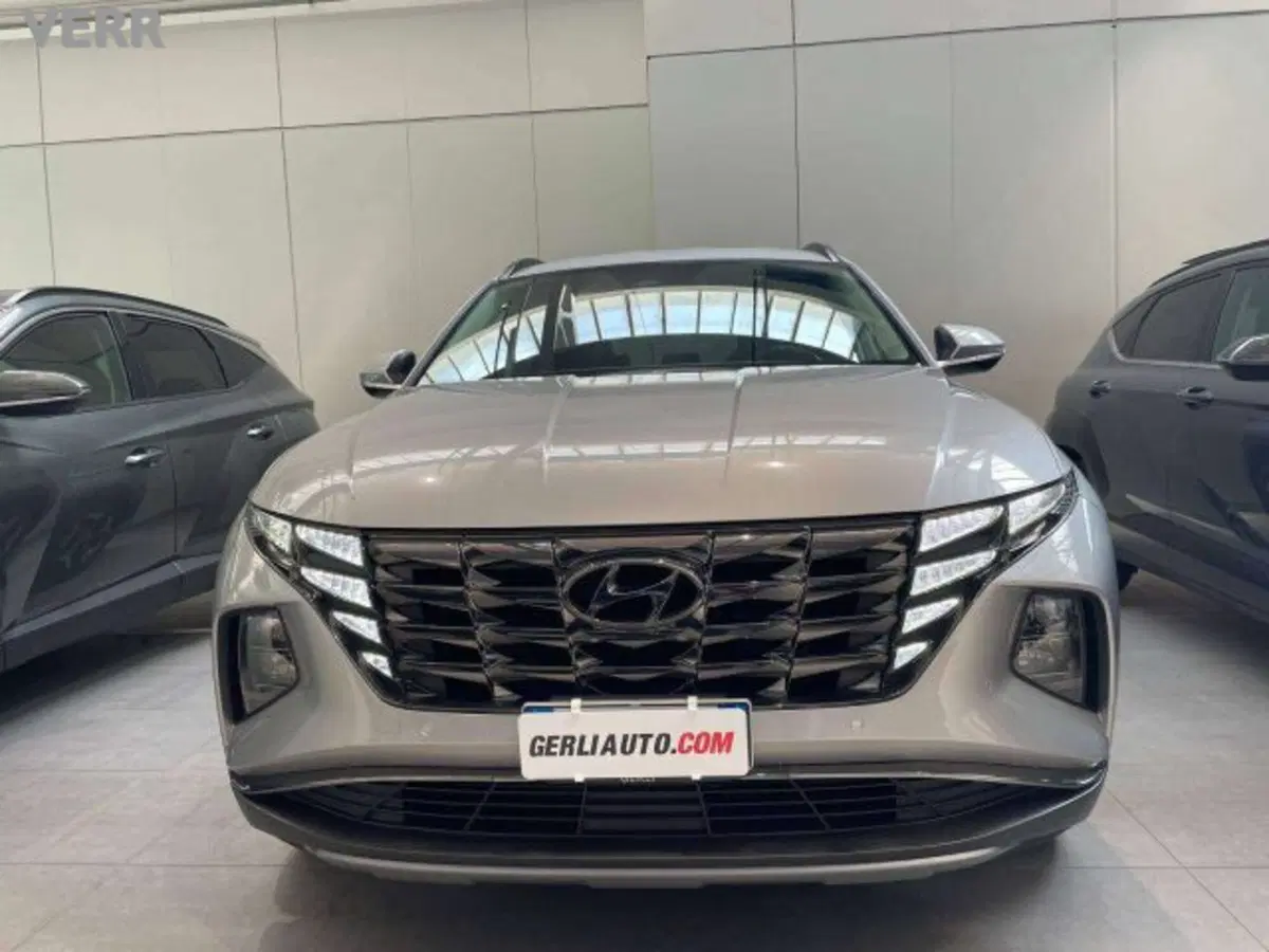 Hyundai Tucson usata a Milano (5)