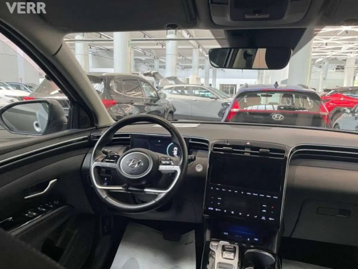 Hyundai Tucson usata a Milano (7)