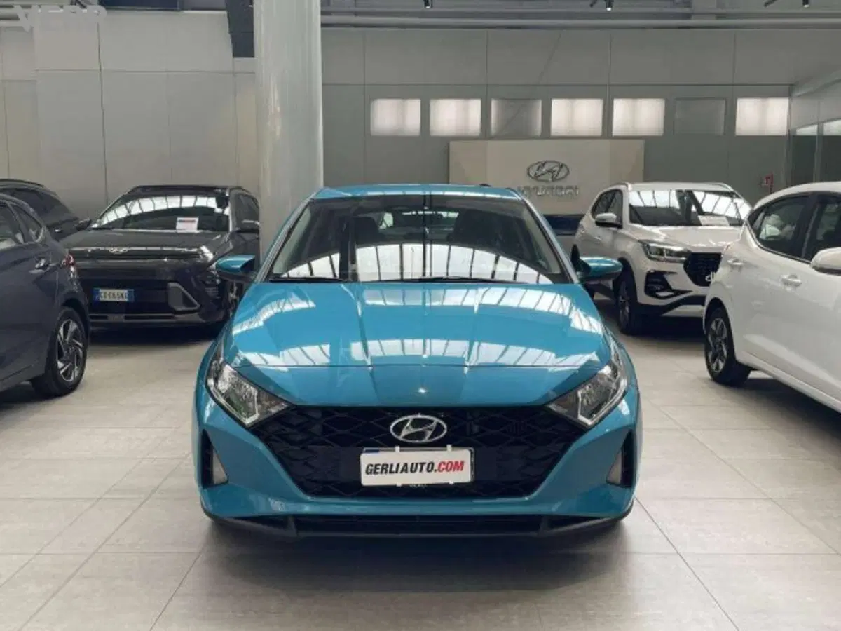 Hyundai i20 usata a Milano (2)