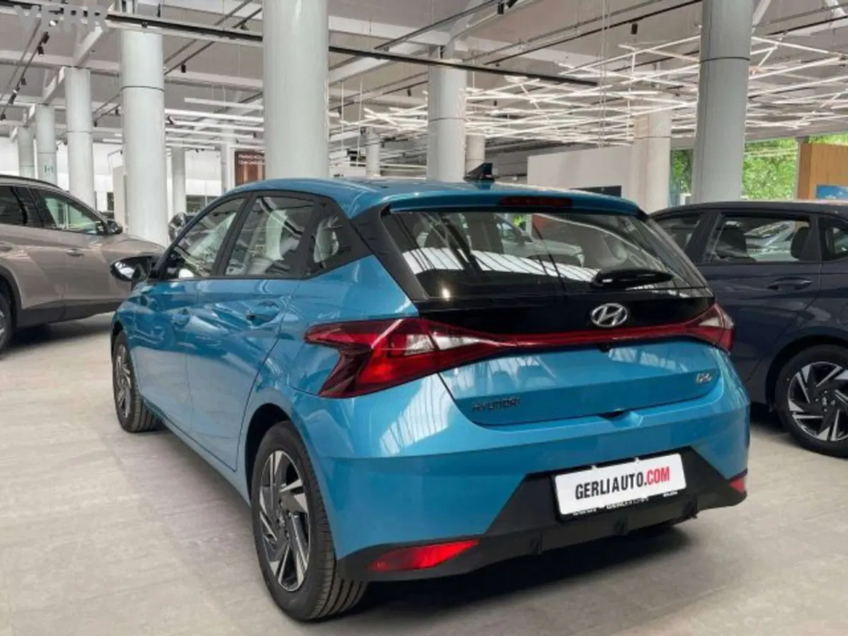 Hyundai i20 usata a Milano (4)