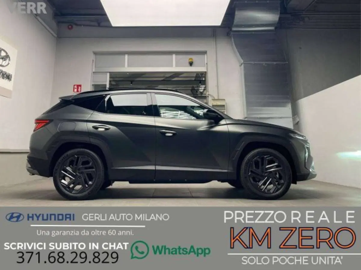 Hyundai Tucson nuova a Milano