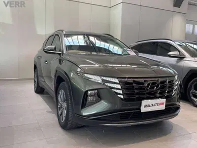 Hyundai Tucson 1.6 hev Xline 2wd auto del 2021 usata a Milano