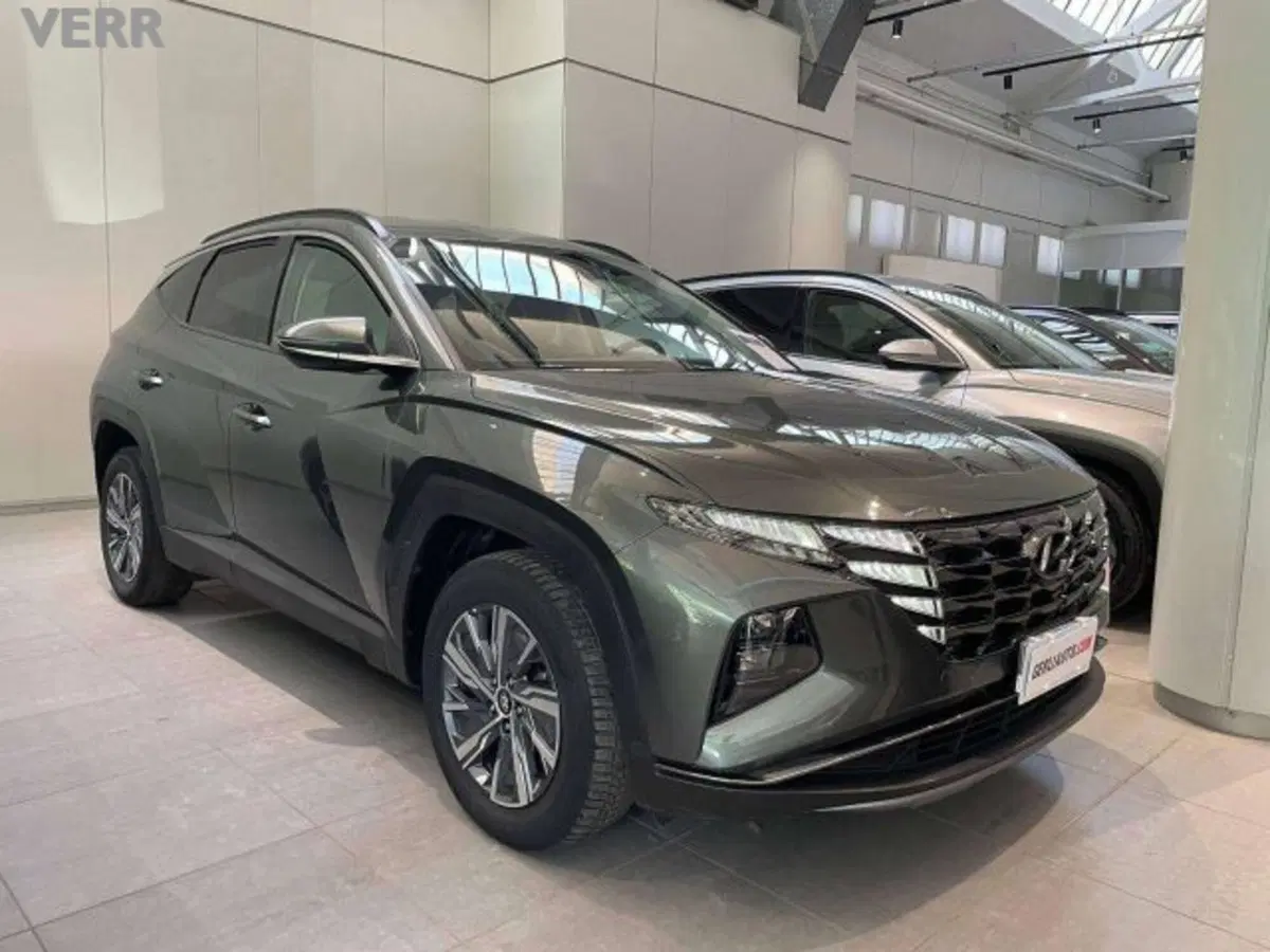 Hyundai Tucson usata a Milano (2)