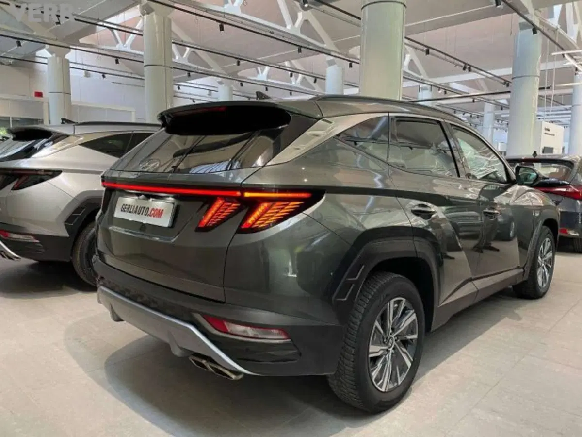 Hyundai Tucson usata a Milano (9)