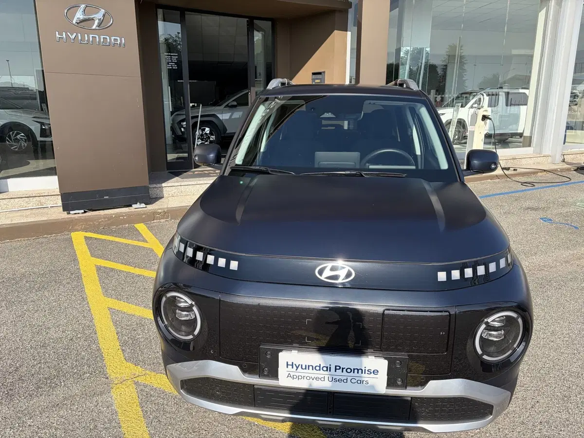 Hyundai Inster usata a Vercelli (7)