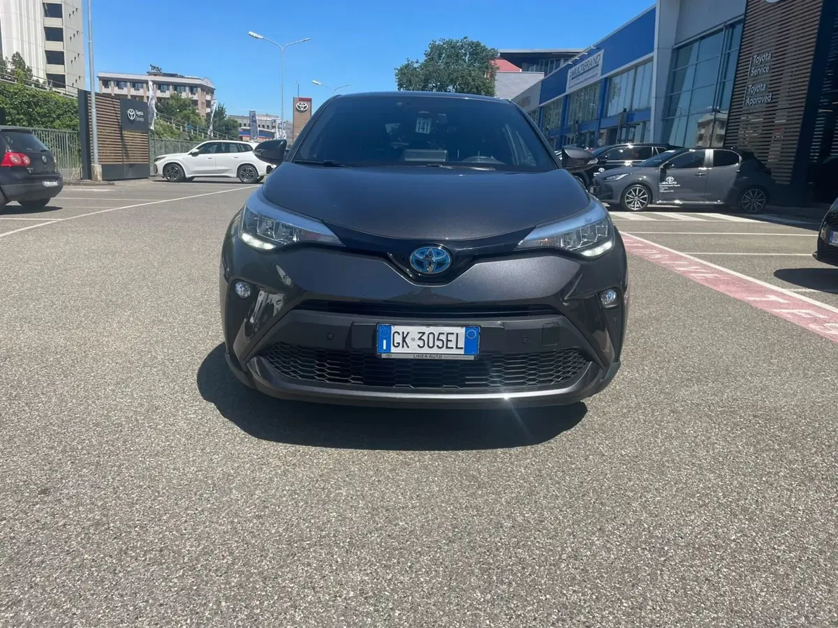 Toyota Toyota C-HR usata a Piacenza (10)