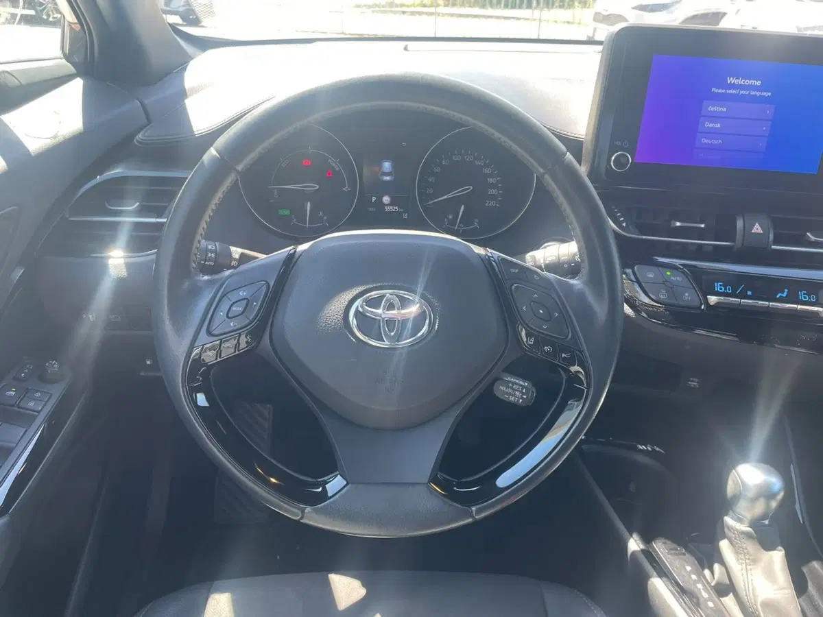 Toyota Toyota C-HR usata a Piacenza (13)