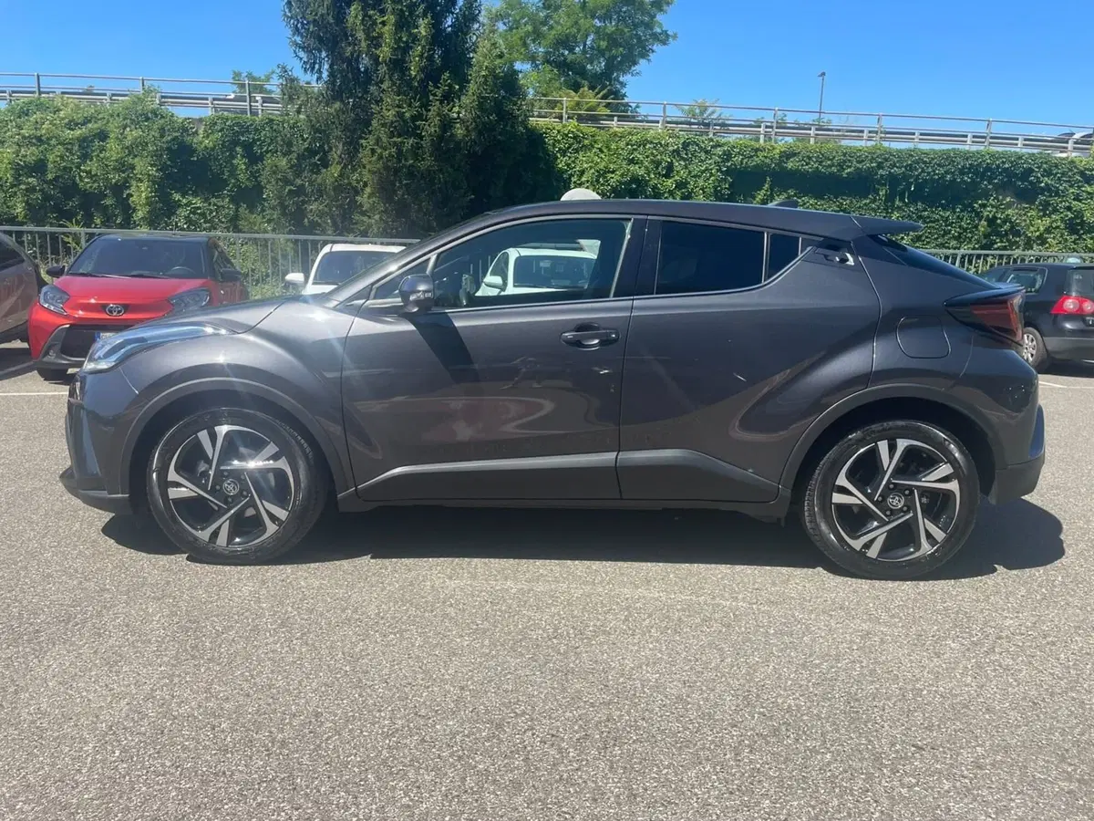Toyota Toyota C-HR usata a Piacenza (4)