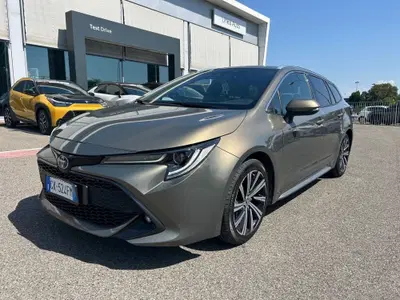 Toyota Corolla Touring Sports 1.8 Hybrid Style del 2022 usata a Piacenza