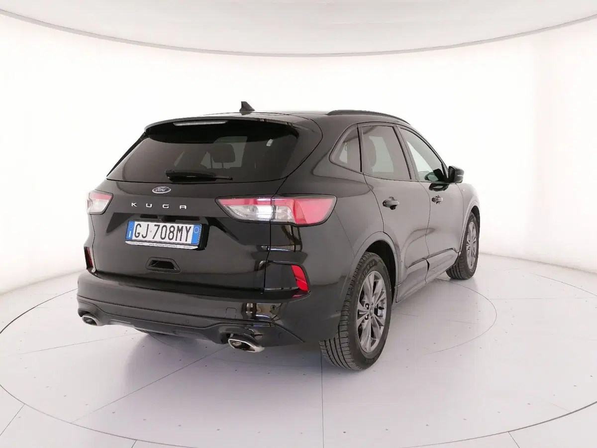 Ford Kuga usata a Roma (2)