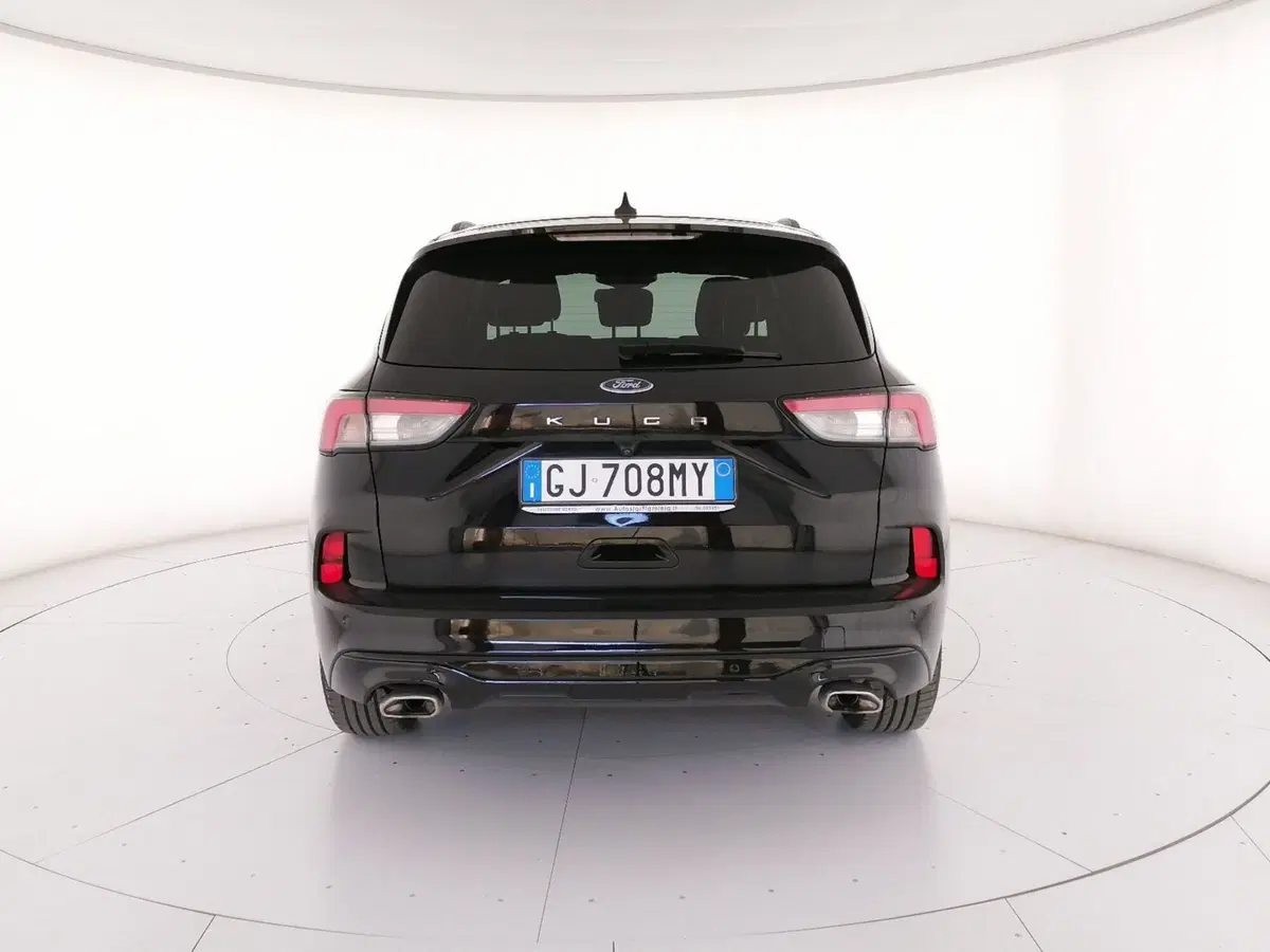 Ford Kuga usata a Roma (4)