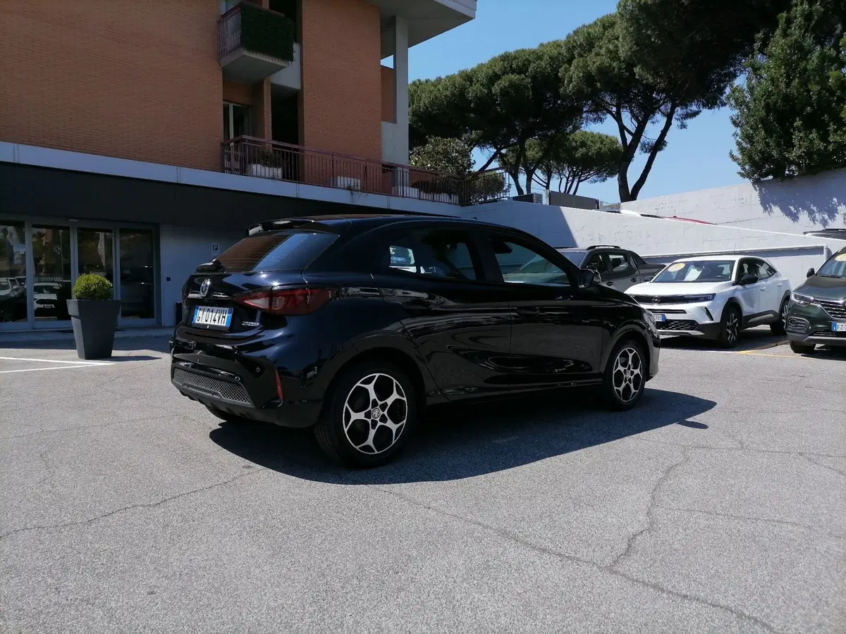Mg MG3 usata a Roma (2)
