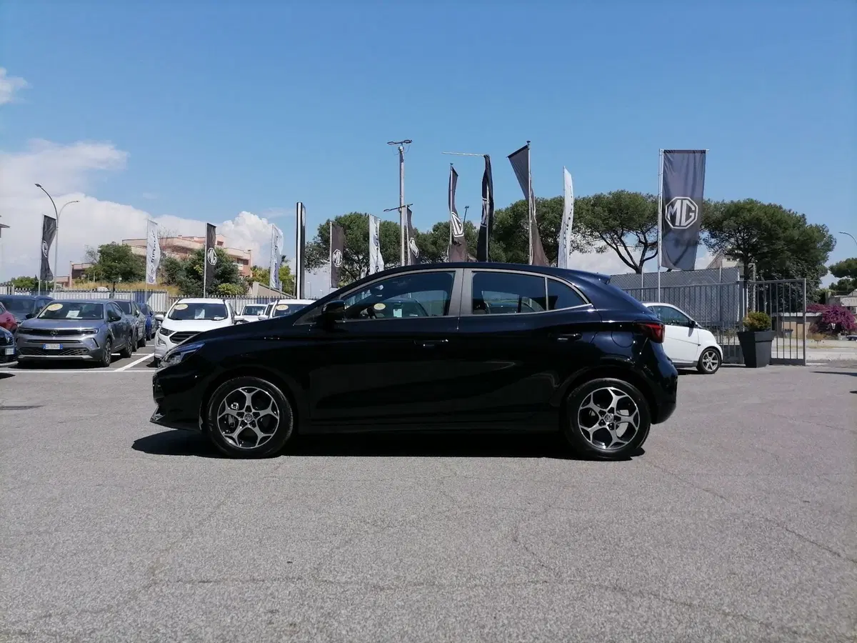 Mg MG3 usata a Roma (3)