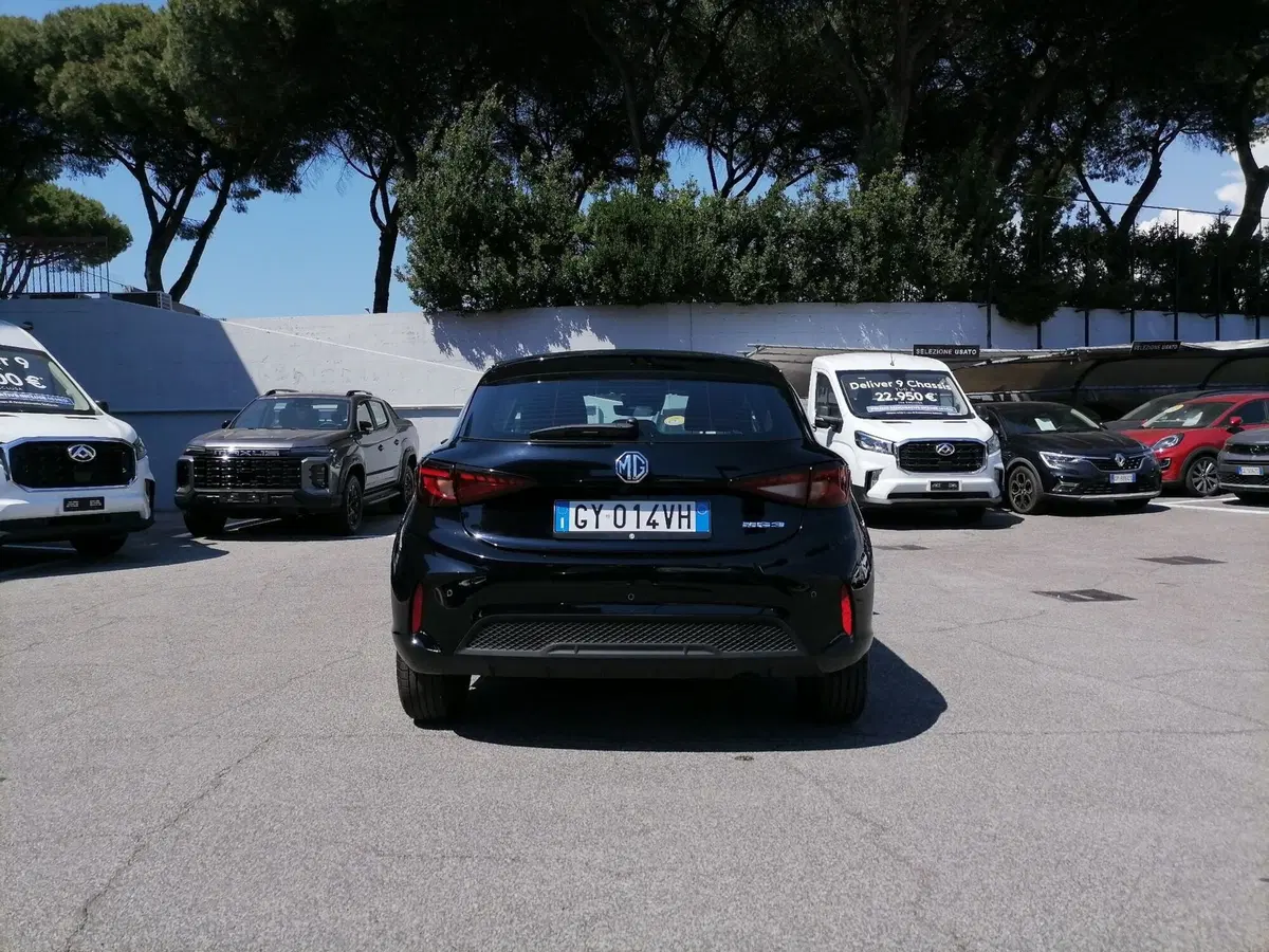 Mg MG3 usata a Roma (4)