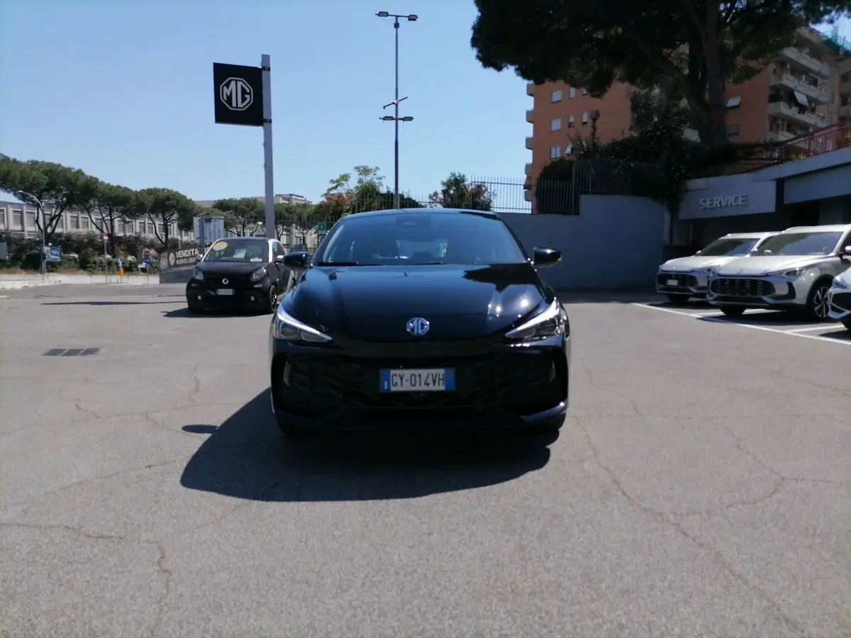 Mg MG3 usata a Roma (5)