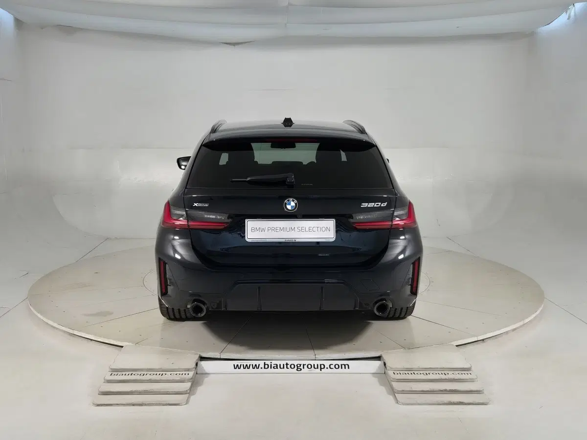 BMW Serie 3 Touring usata a Torino (4)