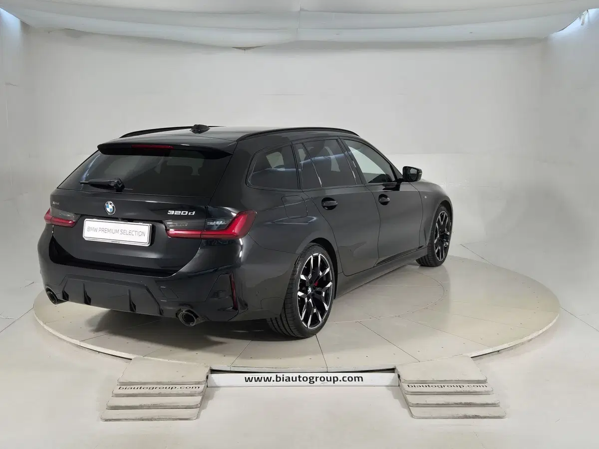 BMW Serie 3 Touring usata a Torino (5)