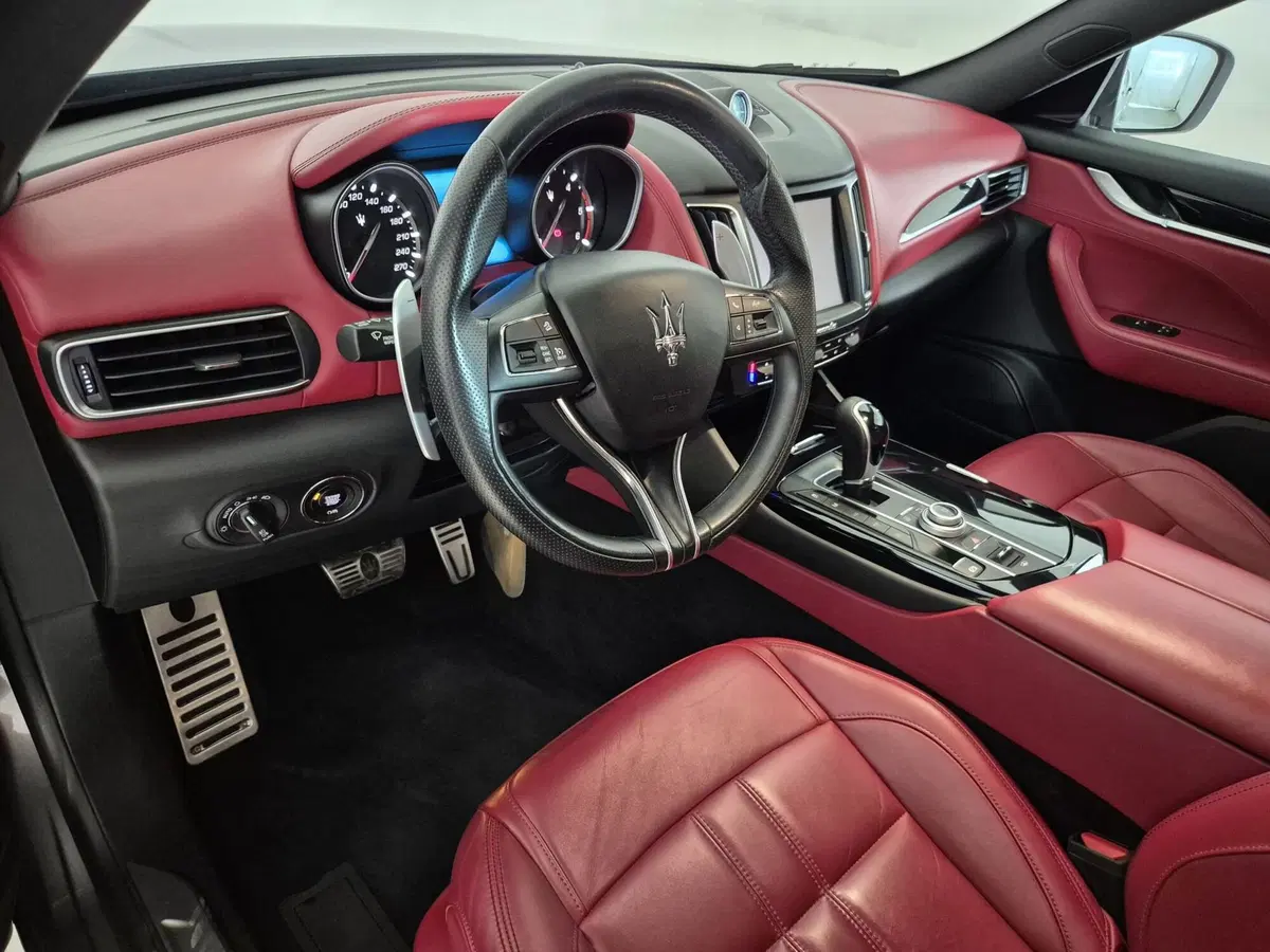 Maserati Levante usata a Torino (6)