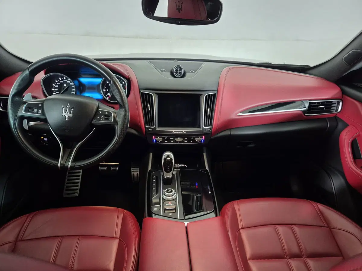 Maserati Levante usata a Torino (8)