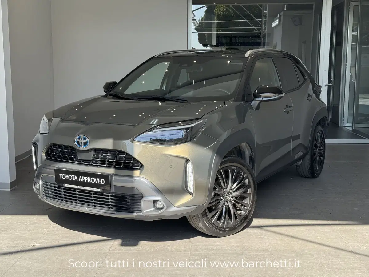 Toyota Yaris Cross usata a Brescia