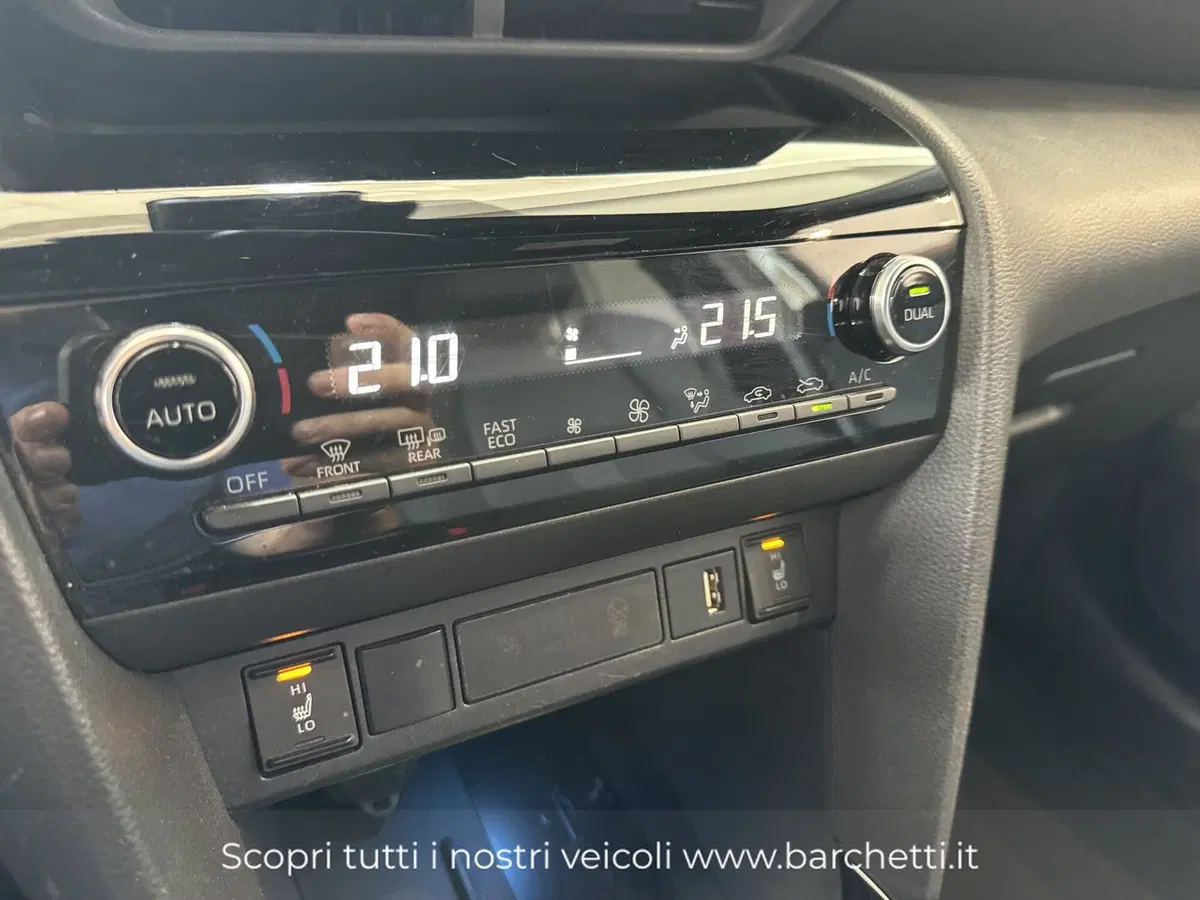 Toyota Yaris Cross usata a Brescia (14)