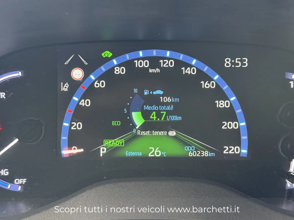 Toyota Yaris Cross usata a Brescia (15)