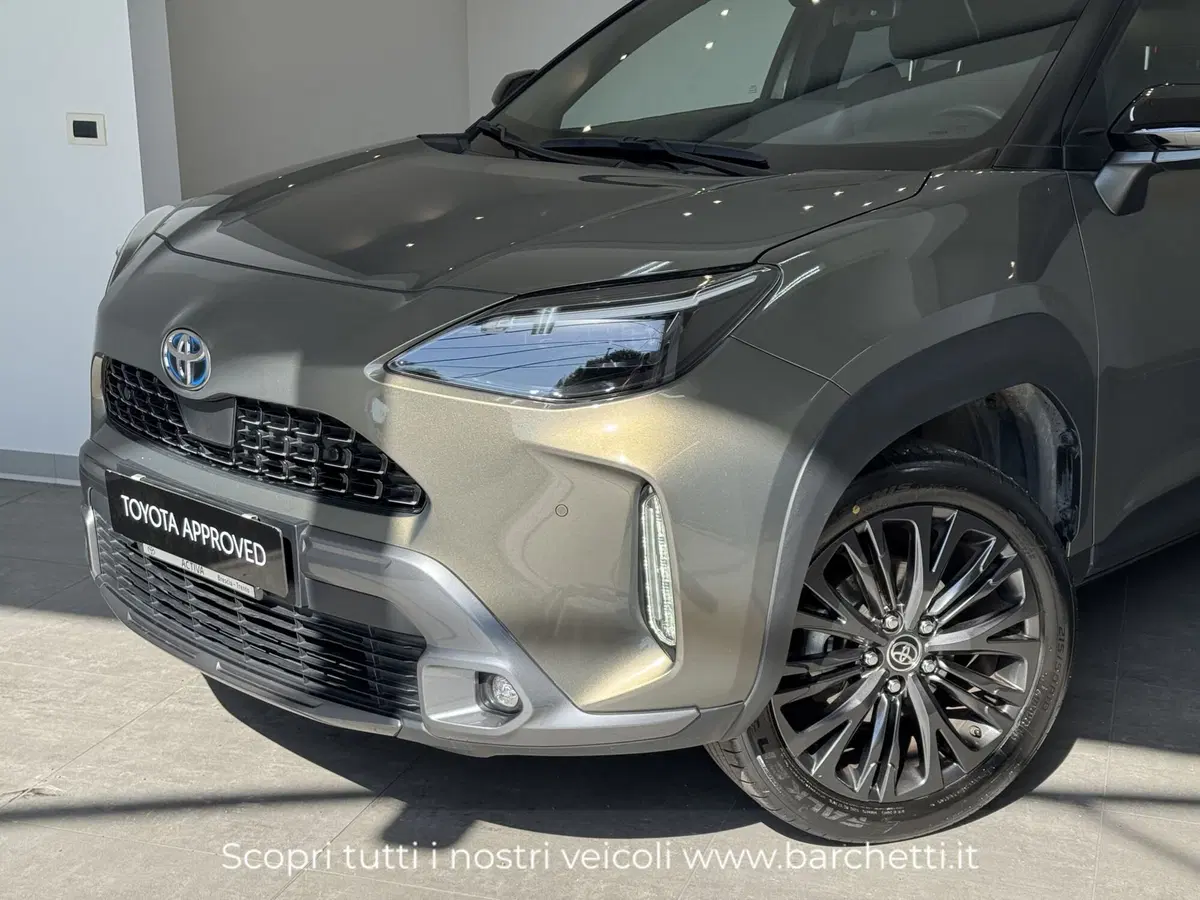 Toyota Yaris Cross usata a Brescia (3)