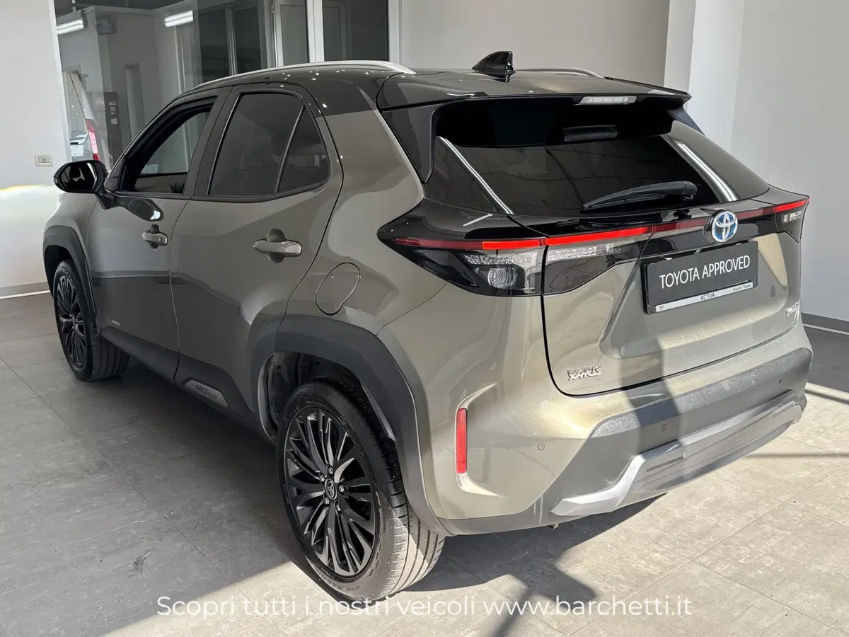 Toyota Yaris Cross usata a Brescia (5)