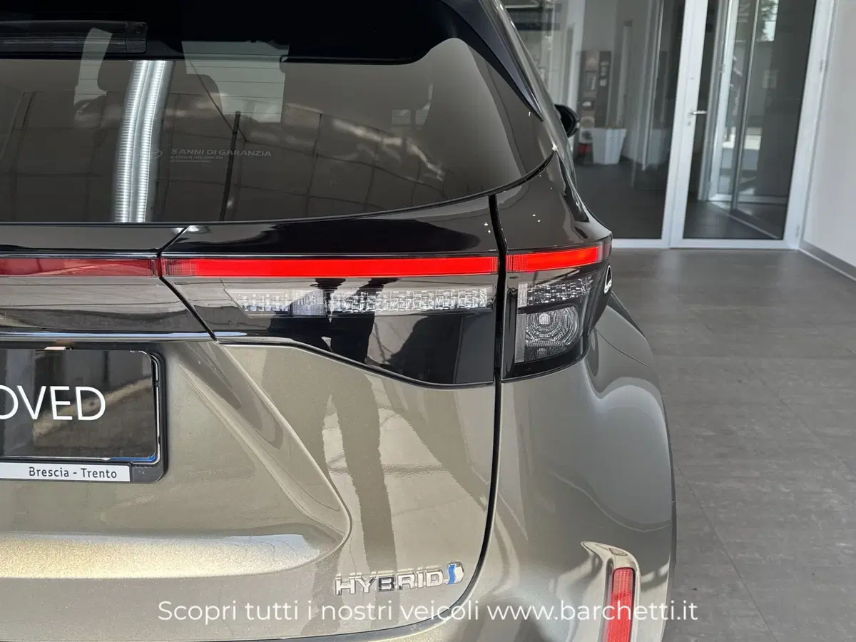 Toyota Yaris Cross usata a Brescia (8)