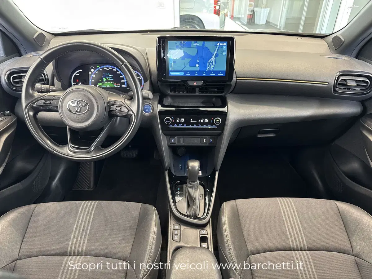 Toyota Yaris Cross usata a Brescia (9)