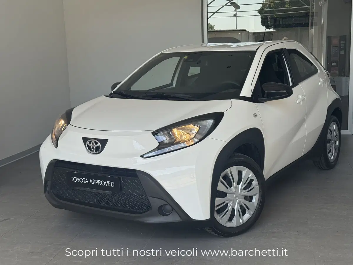 Toyota Aygo X usata a Brescia