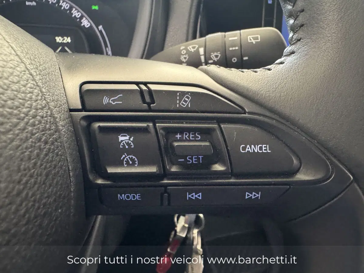 Toyota Aygo X usata a Brescia (11)