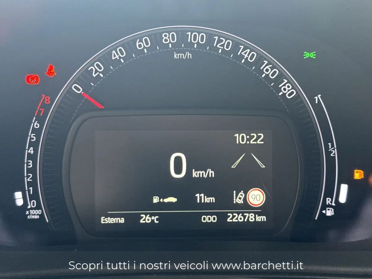 Toyota Aygo X usata a Brescia (13)