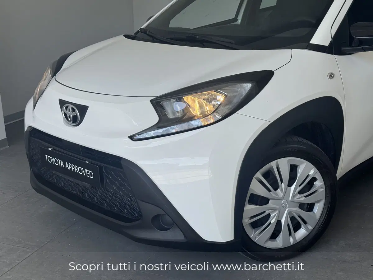 Toyota Aygo X usata a Brescia (3)