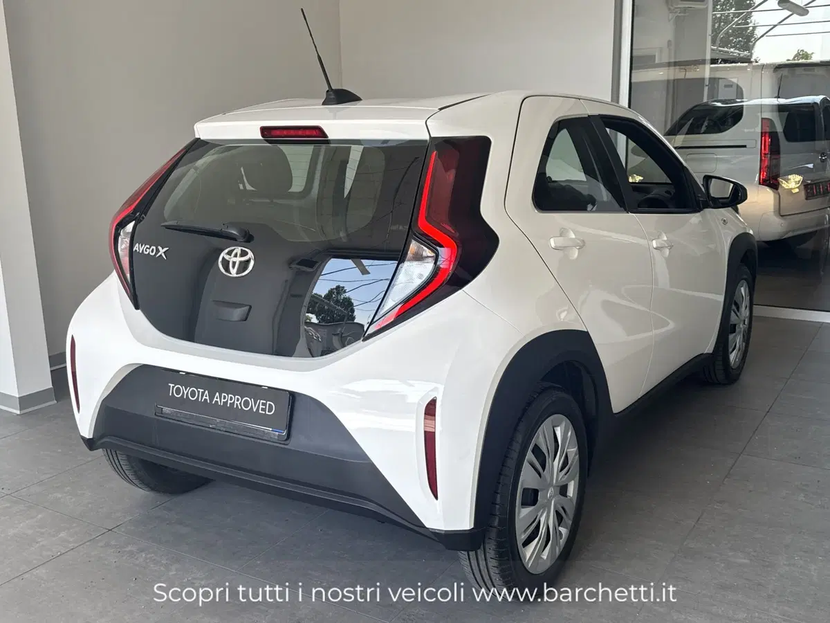 Toyota Aygo X usata a Brescia (4)