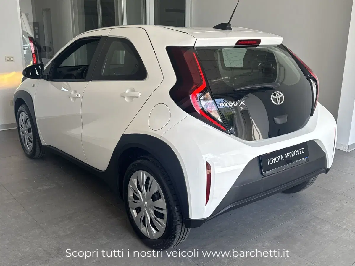 Toyota Aygo X usata a Brescia (5)