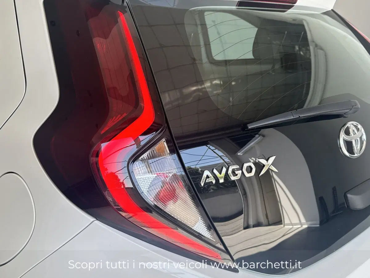 Toyota Aygo X usata a Brescia (7)
