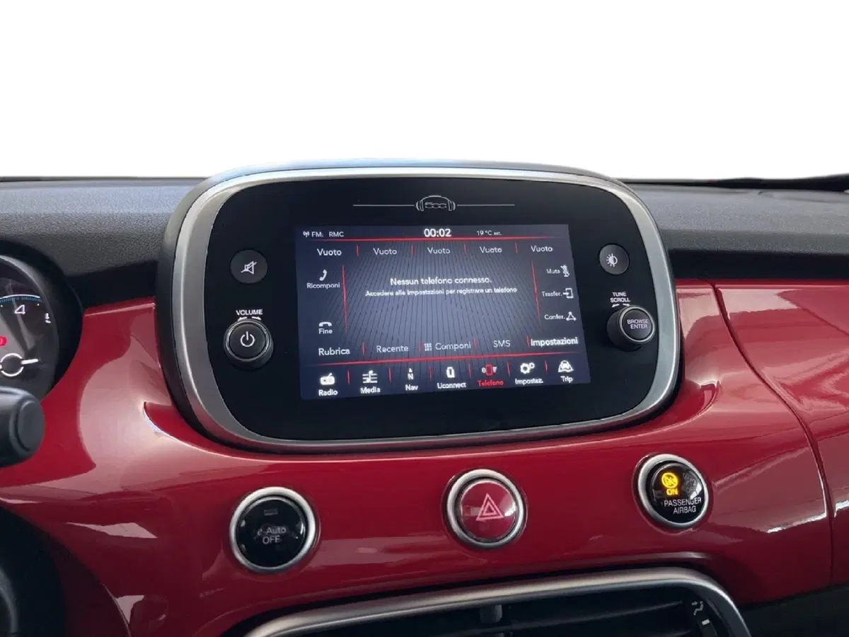Fiat 500X usata a Torino (14)