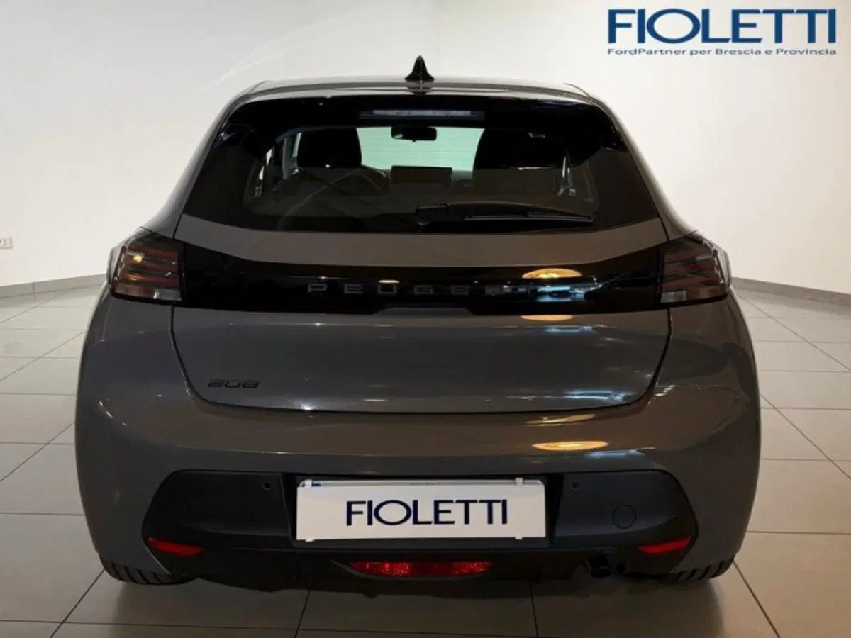 Peugeot 208 usata a Brescia (4)