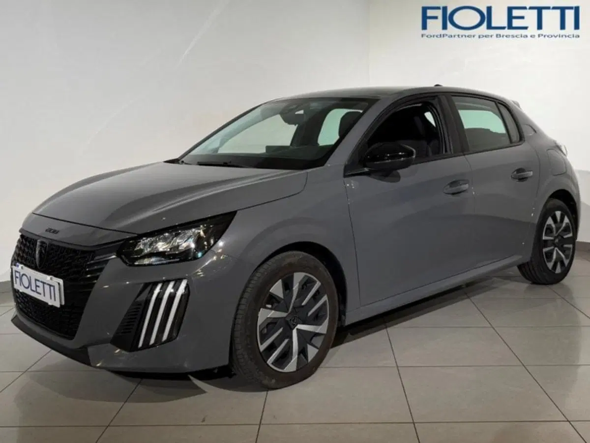Peugeot 208 usata a Brescia