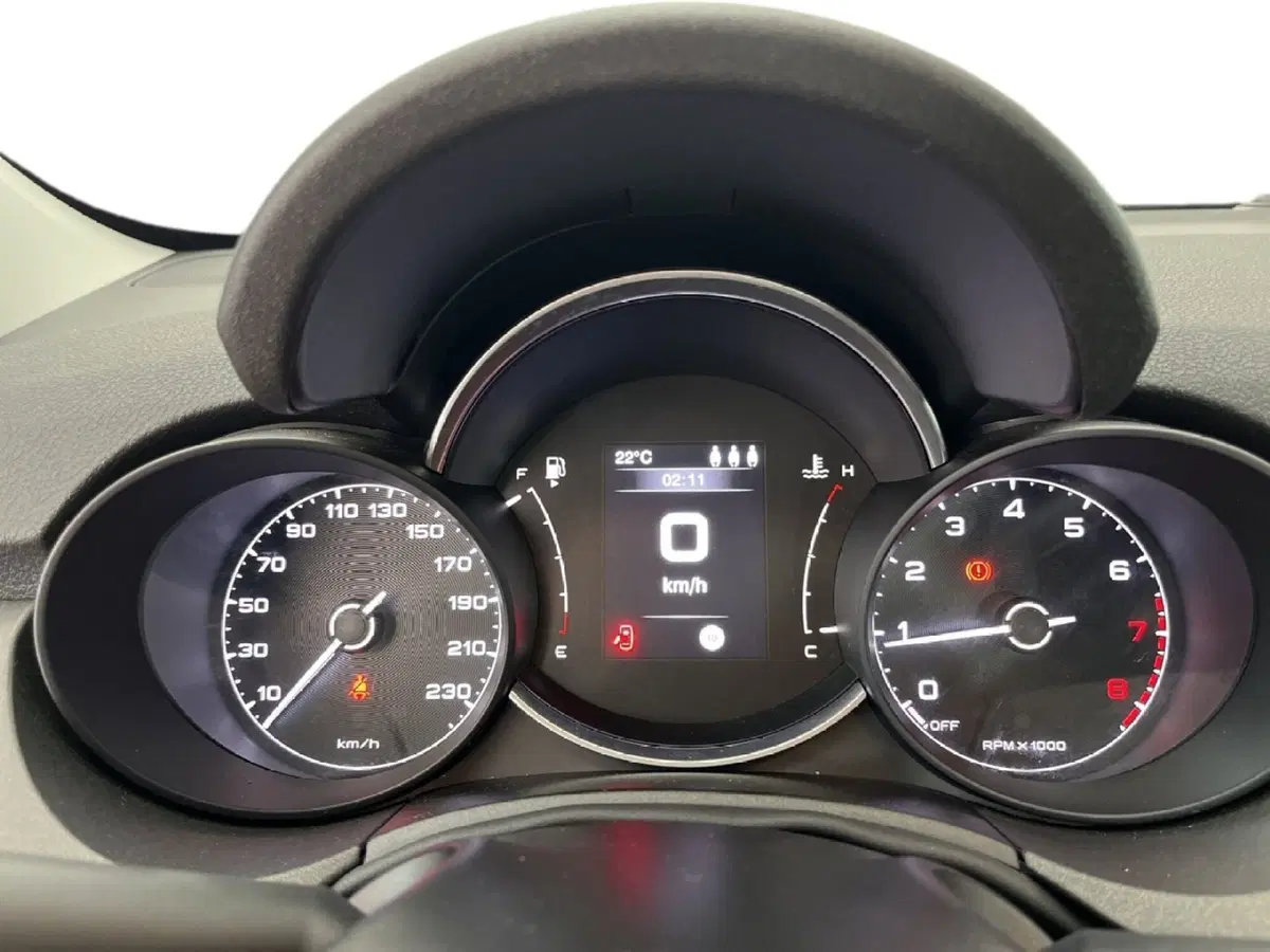 Fiat 500X usata a Torino (14)