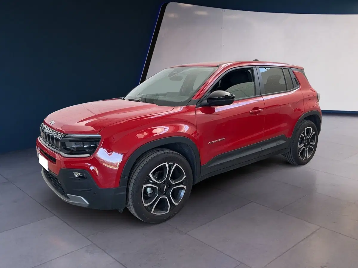 Jeep Avenger usata a Torino (2)
