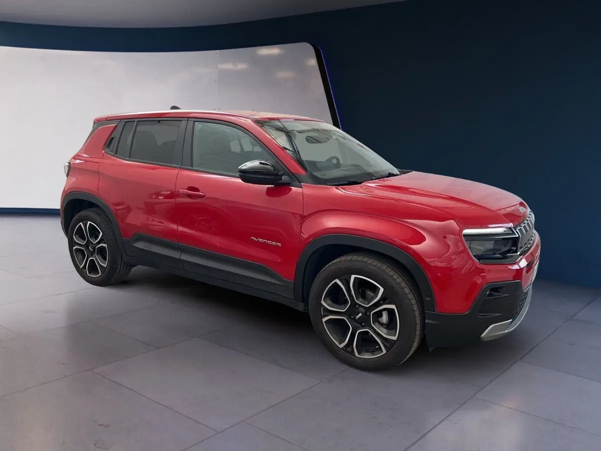 Jeep Avenger usata a Torino (3)